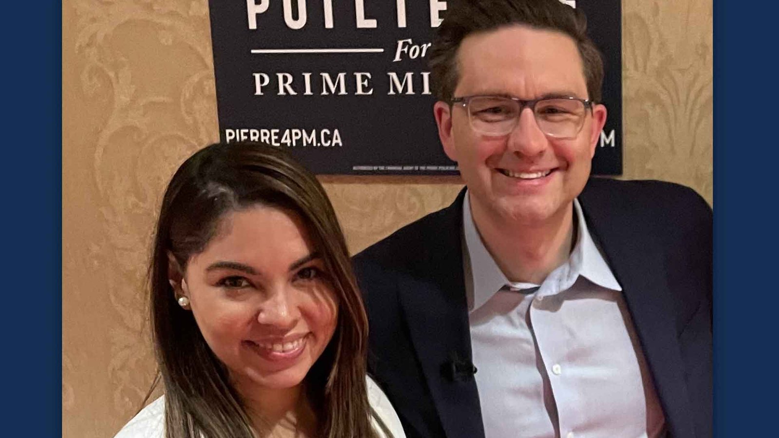 Pierre Poilievre Wife Everything You Need to Know About Anaida Poilievre