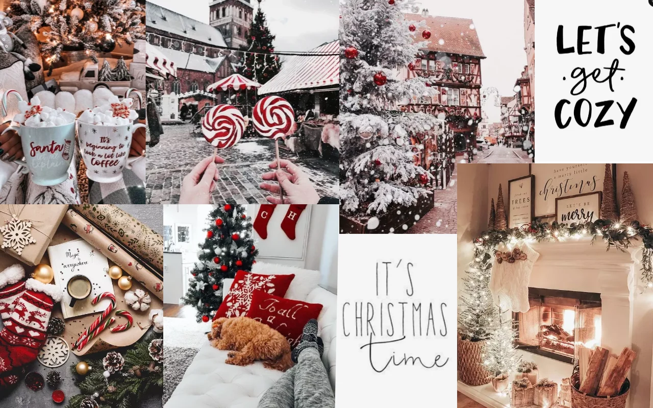 Aesthetic Christmas Wallpaper The Ultimate Guide to Festive Digital & Visual Magic