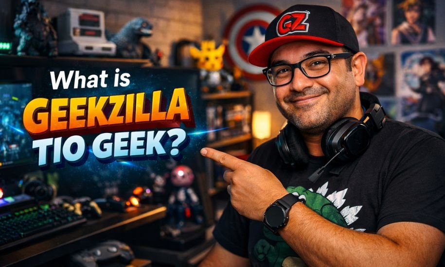 Geekzilla Tio Geek The Ultimate Guide to Geek Culture Tech Trends and Digital Enthusiasts