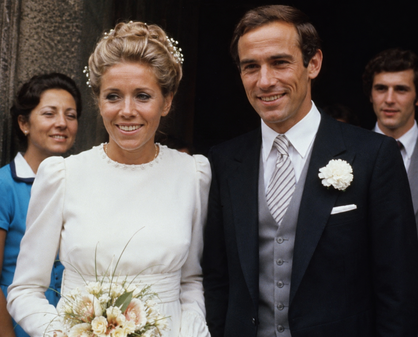 Where Can You Find Authentic Brigitte Macron Wedding Pictures? 